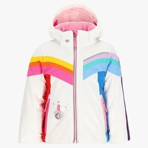 Obermeyer Kids Rainbow Ski Jacket